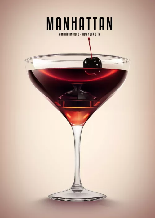 Magnusson, Andreas: Manhattan Cocktail