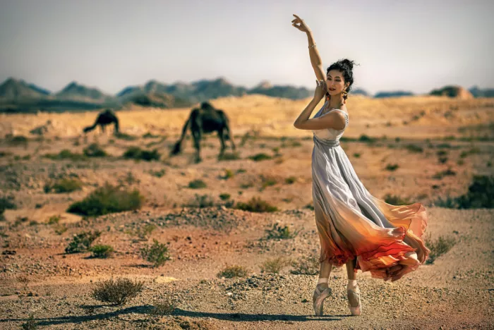 Szmidt, Waldemar: Fiore di fuoco del deserto