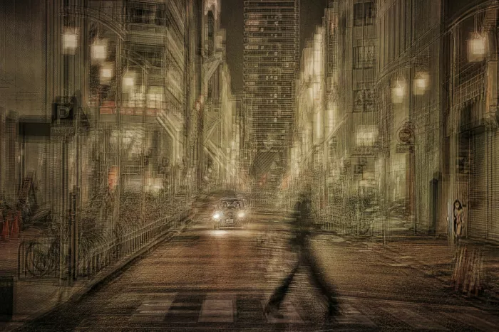 (蔡明倫), Tsai MingLun: Tranquillità nel caos