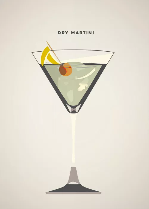 Magnusson, Andreas: Dry Martini