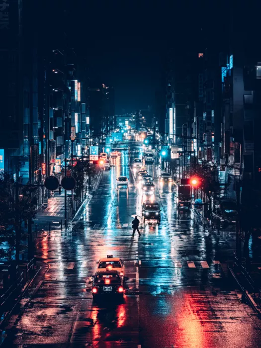Ashida, Hiromu: Neon River