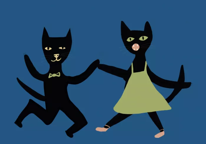 Bursic, Sharyn: Gatti danzanti