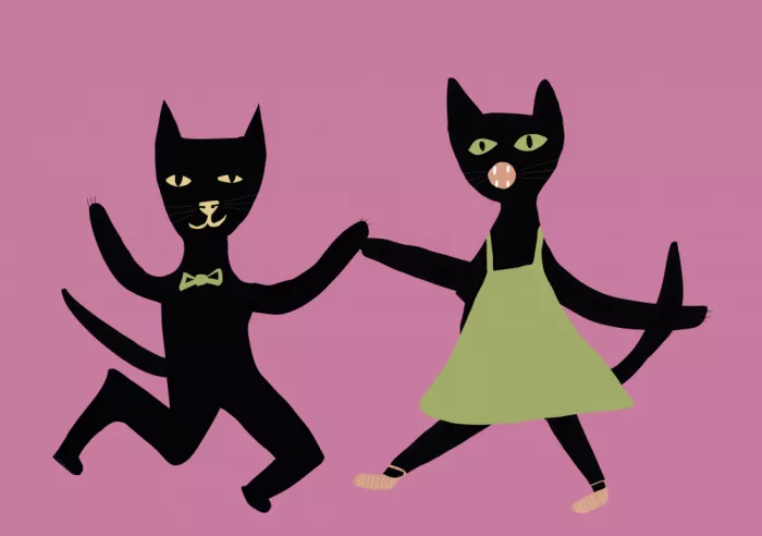 Bursic, Sharyn: Gatti danzanti