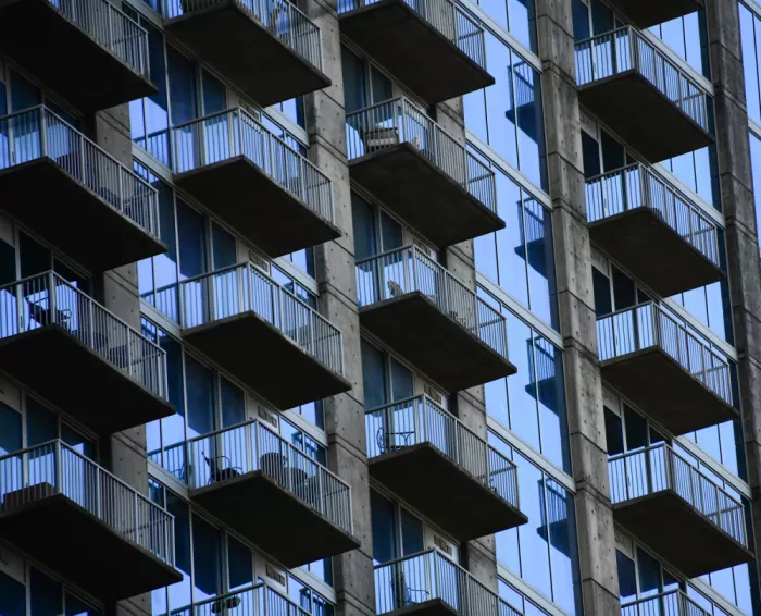 Siegel, S. Jerome: Balconies
