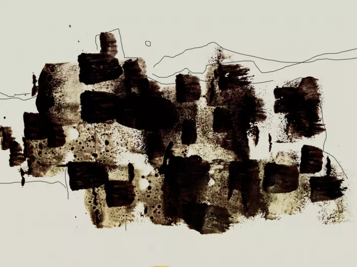 Kulkarni, Nilesh: Abstract Brush stroke