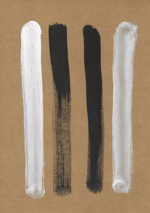 ch, Santhosh: Monochrome Strokes