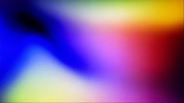 Minorstep: Chromatické sny: Tekuté gradienty v abstraktním pohybu