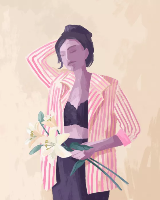 Blauw, Goed: Lilly in a Jacket