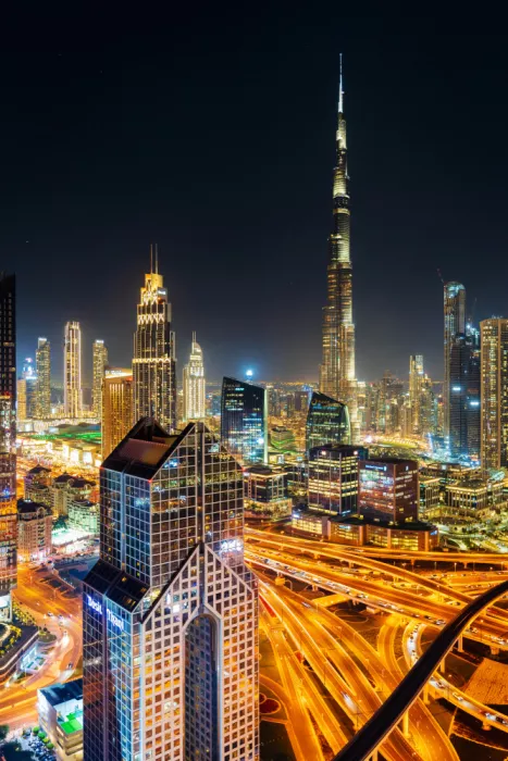 Arifuzzaman, Md.: Dubajská noc