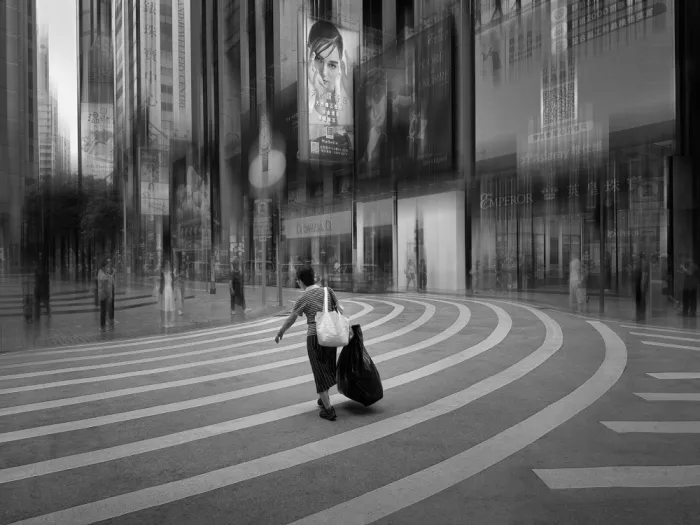 Xu, Leah: Les Rues de Hong Kong