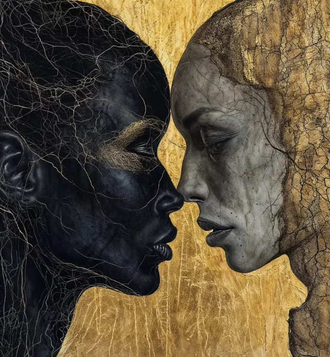 DDiArte: profiles faces 1
