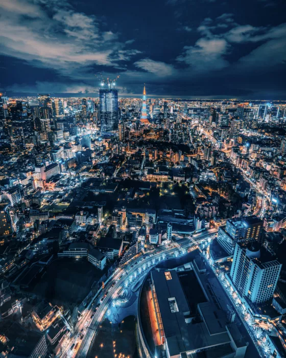 Snowman, Christopher: Sentiero di luci verso la Tokyo Tower