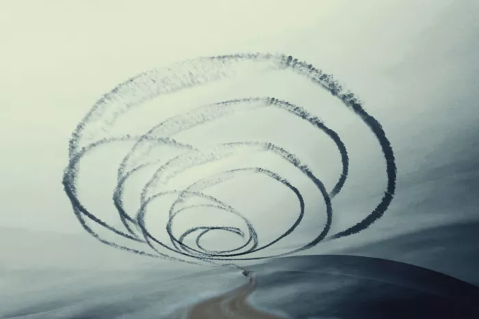 Sillen, Christina: Vortice Astratto