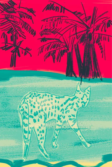 Tubach, Beate: Gepard