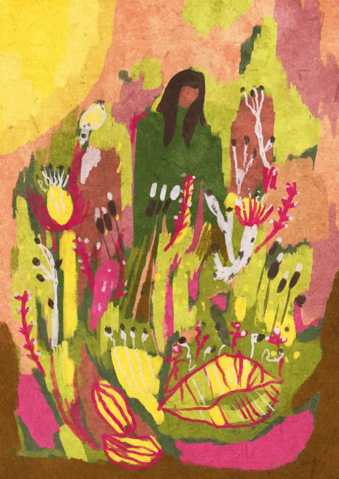 Oltmanns, Raissa: Mon jardin intérieur