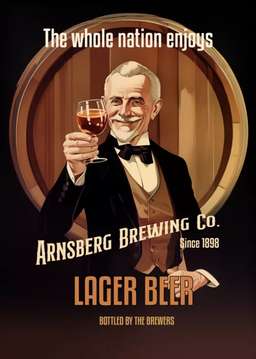 Magnusson, Andreas: Cerveza Lager