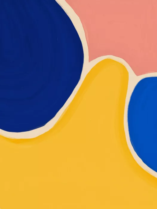 Dean, Little: Colorful Wavescape