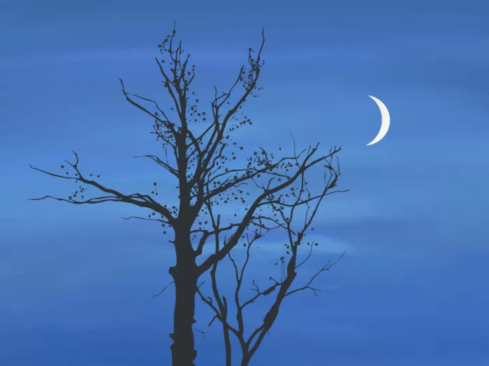 Dean, Little: Sichelblauer Himmel