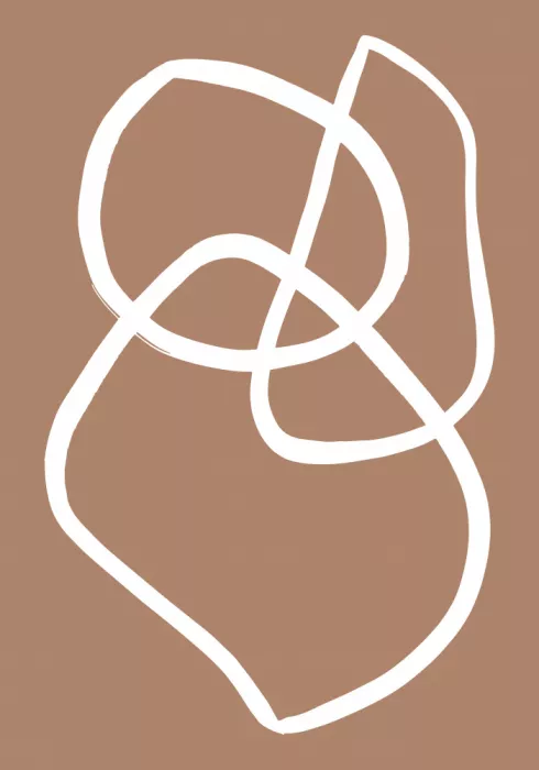 Studio, Pictufy: Linee astratte Mocha