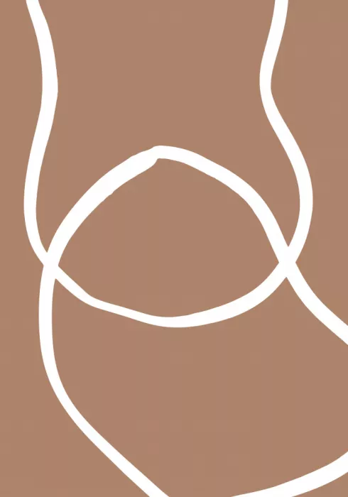 Studio, Pictufy: Linee astratte Mocha 2
