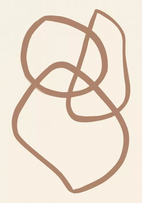Studio, Pictufy: Linee astratte Mocha 5