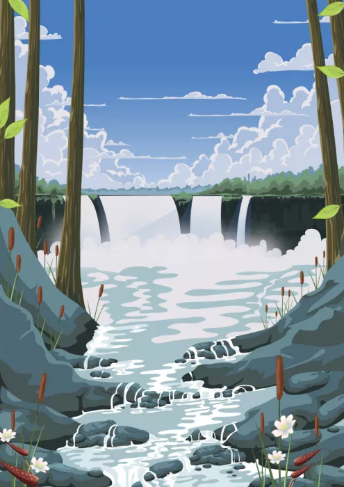 Nicholas: Niagarafälle