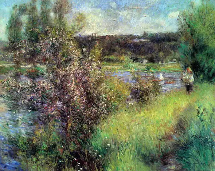 Renoir, Auguste: Seina v Chatou