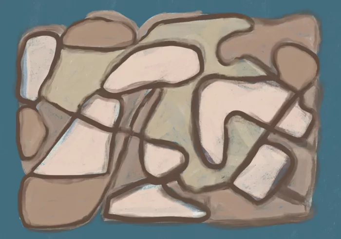 Bursic, Sharyn: Abstrakte Muster