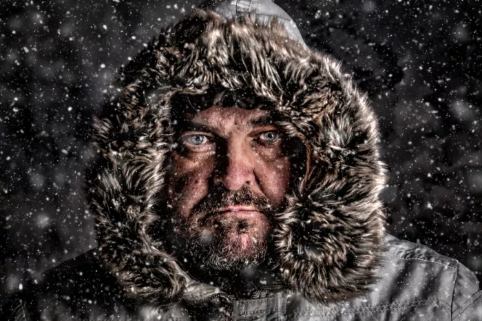Šimic, Joško: Winter man