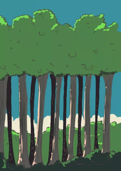 Nicholas: Alberi della foresta