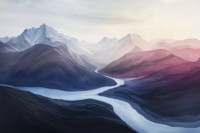 Zhang, Yan: Pohled z Tasman Valley