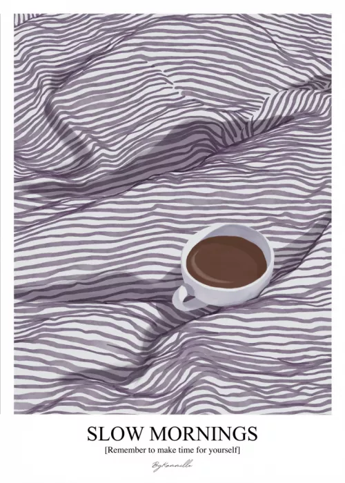 ByKammille: Slow Mornings