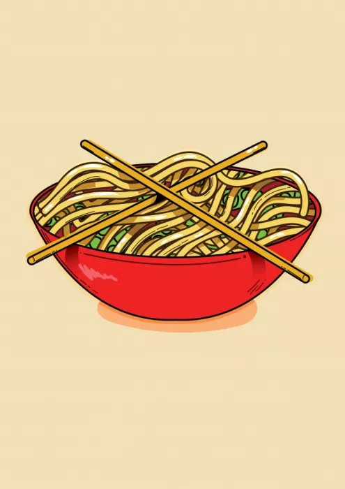 Nicholas: China Noodles