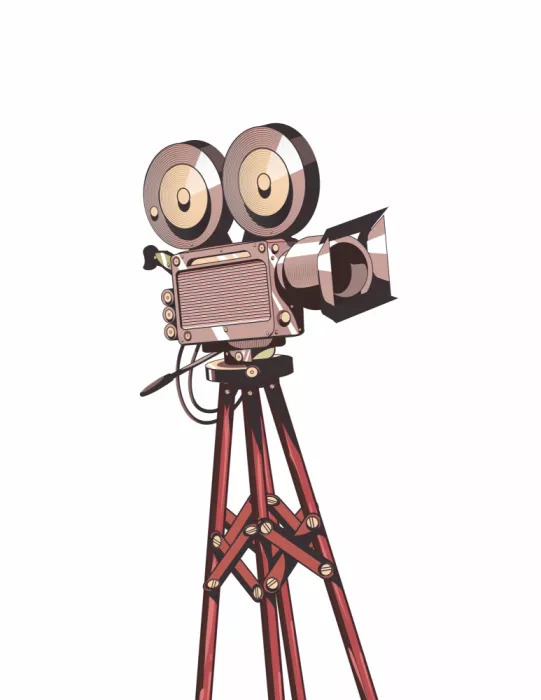 Nicholas: Telecamera cinematografica