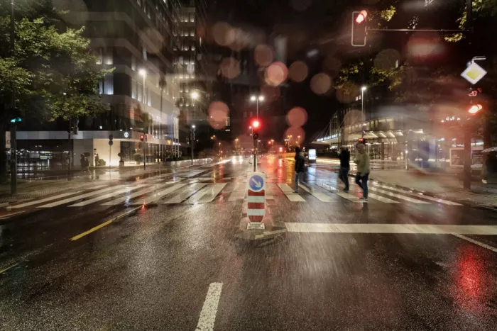 Bizjak, Jurij: Nuit pluvieuse
