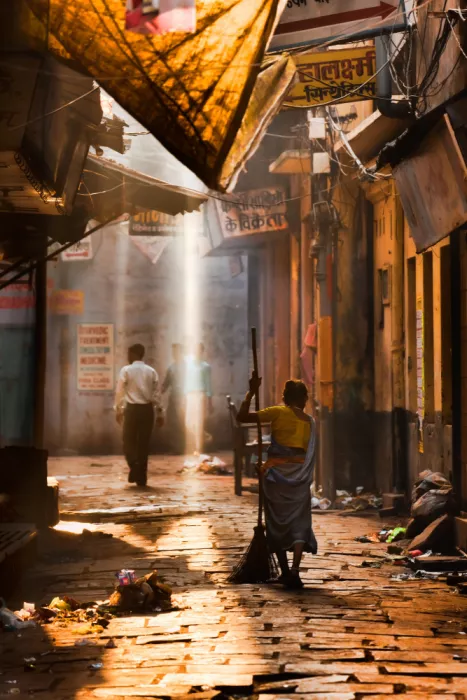 Nielsen, Stefan: Varanasi Matin