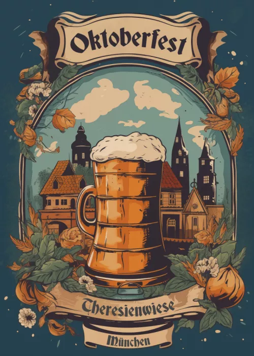 Magnusson, Andreas: Oktoberfest Theresienwiese