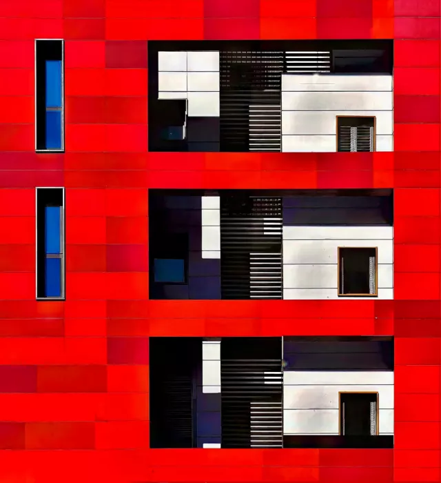Orbach, Arnon: Facciata - Herzliya