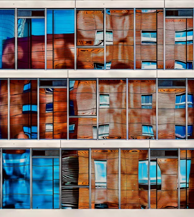 Orbach, Arnon: Riflessi nel vetro - Los Angeles, California