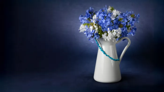 Yakubovitch, Azriel: Flores en jarrón