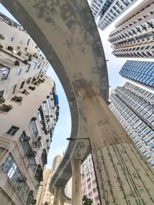 Chung, Ho Tong: Viaductos en la comunidad