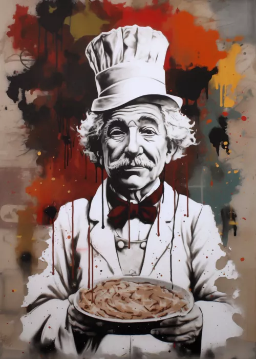 Magnusson, Andreas: Der Pastachef