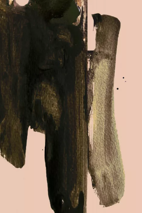 Kulkarni, Nilesh: Abstract Brushstroke 03
