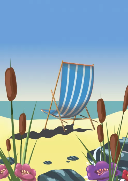 Nicholas: Tumbona de playa