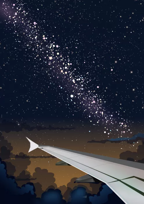 Nicholas: Viaggi in aereo