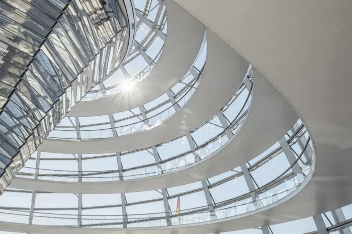 Eßig, Michael: Up to the Dome