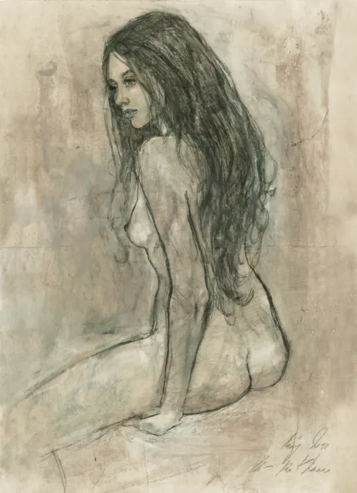 Rathmann, Ute: Riflessione silenziosa