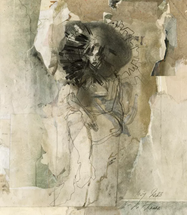 Rathmann, Ute: Figura solitaria