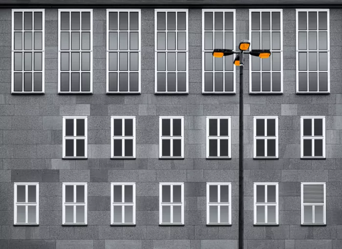 Schwerdtfeger, M Roland: University Facade