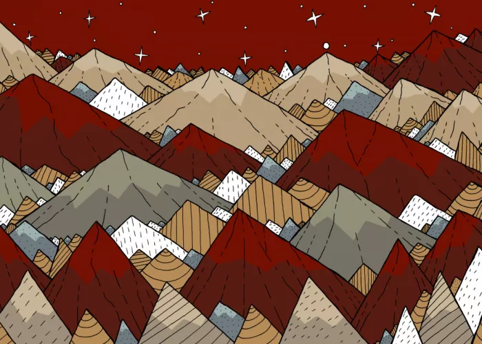 Wade, Stephen: Picchi rosso scuro